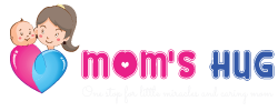 Moms Hug Logo